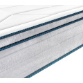 White knit-fabric king size bed mattresses pack in-a-box